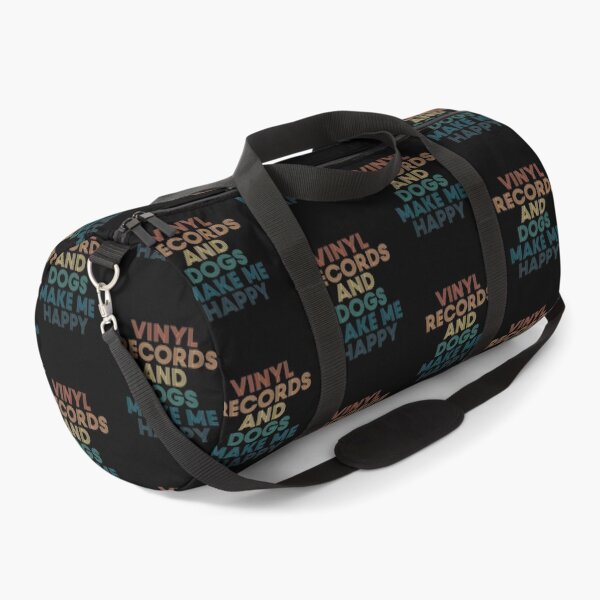 Item preview, Vinyl records And Dogs Make Me Happy- Gift for Vinyl records & Dogs Fans designed and sold by kindxinn.