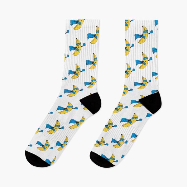 Item preview, Funny Cute Banana Superhero Avenger I Stand With Ukraine designed and sold by MintaApparel.