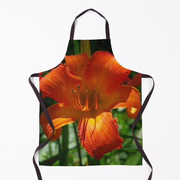 Item preview, Fiery Daylily Flower - Hemerocallis 'Coleman Hawkins' designed and sold by rvjames.