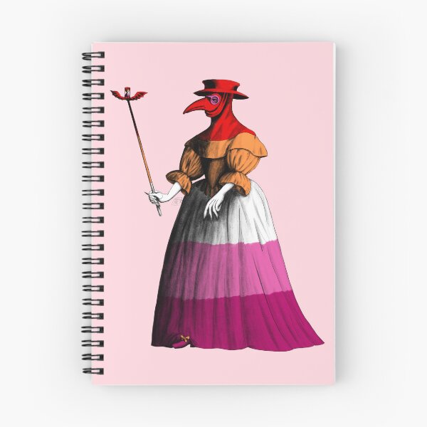 Item preview, Lady Plague Doctor (lesbian pride flag) designed and sold by Alex Tal.