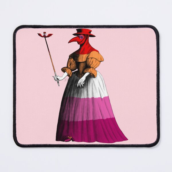 Item preview, Lady Plague Doctor (lesbian pride flag) designed and sold by Alex Tal.