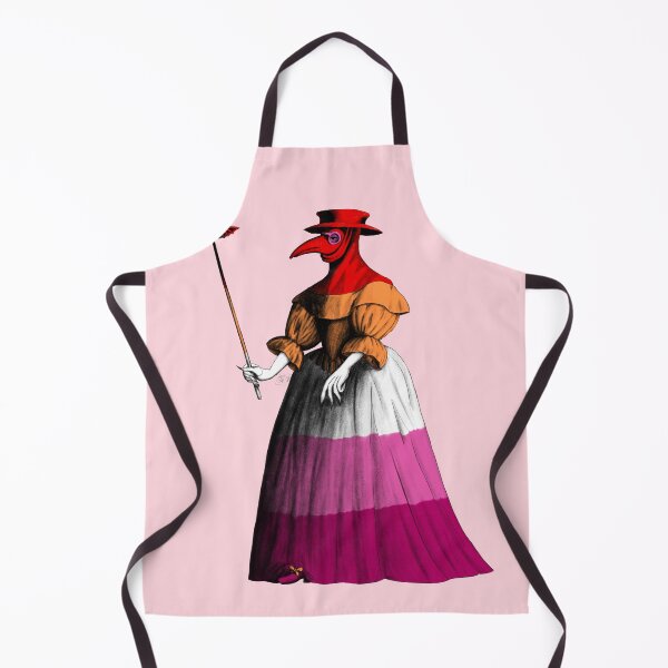 Item preview, Lady Plague Doctor (lesbian pride flag) designed and sold by Alex Tal.