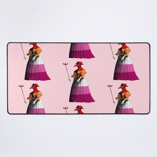 Item preview, Lady Plague Doctor (lesbian pride flag) designed and sold by Alex Tal.