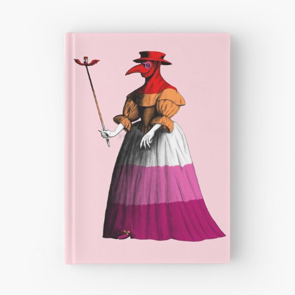 Item preview, Lady Plague Doctor (lesbian pride flag) designed and sold by Alex Tal.