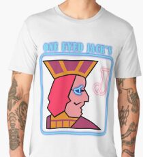 Twin Peaks One Eye Jacks Men's Premium T-Shirt