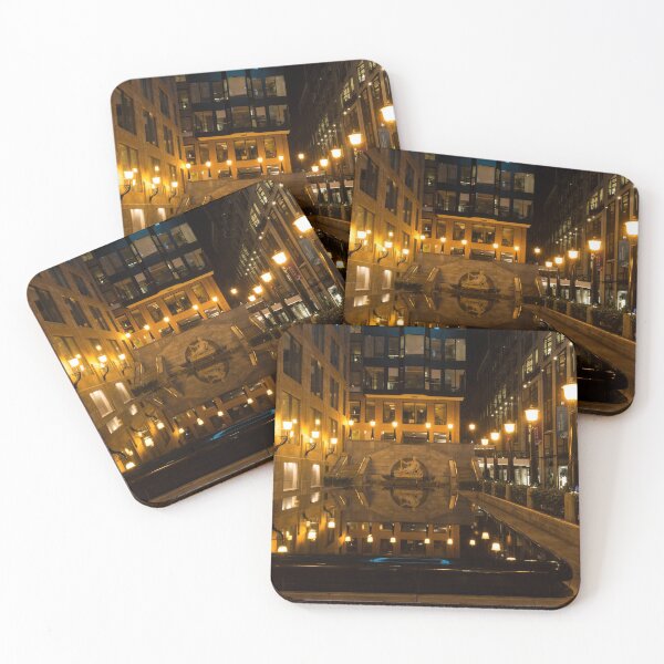 Item preview, Elegant Symmetry - Reflections in Gold and Black designed and sold by Georgia Mizuleva.