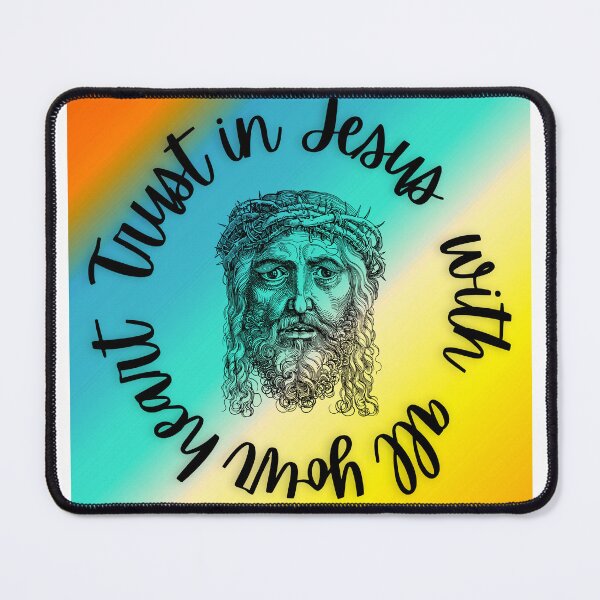 Item preview, Trust Jesus with all your heart designed and sold by Delicarte.