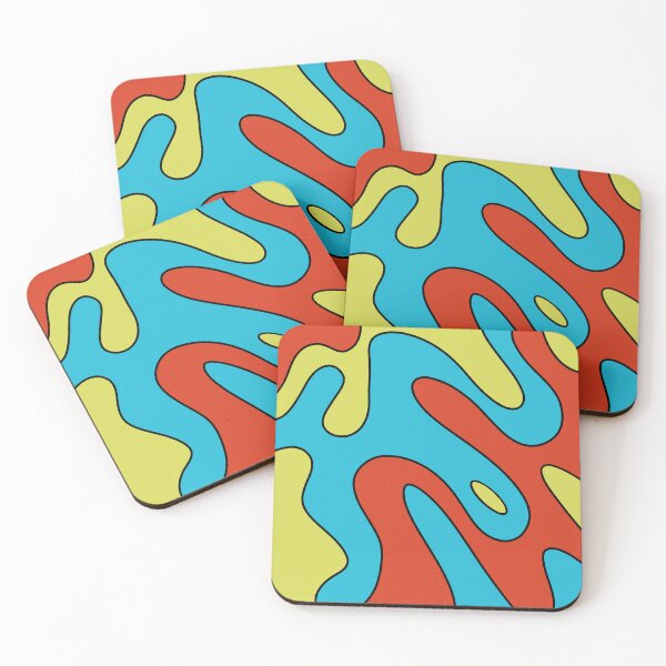 Item preview, vibrant swirls designed and sold by hdconnelly.