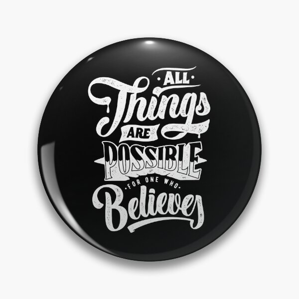 Artikelvorschau, JESUS BLESSED ALL THING ARE POSSIBLE FOR ONE WHO BELIEVER entworfen und verkauft von Super3.
