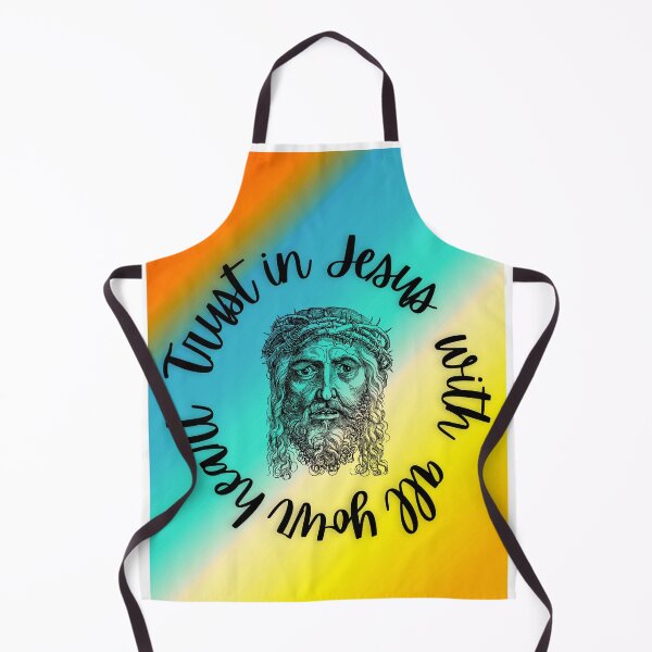 Item preview, Trust Jesus with all your heart designed and sold by Delicarte.