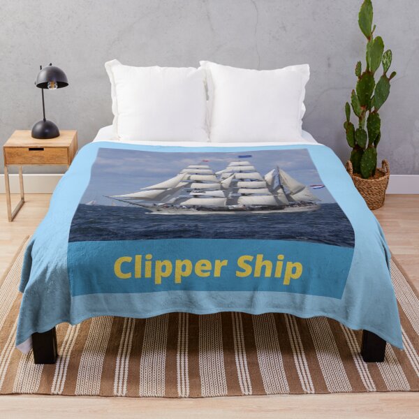 Item preview, Clipper Ship british captains designed and sold by LGMmugsdesign.