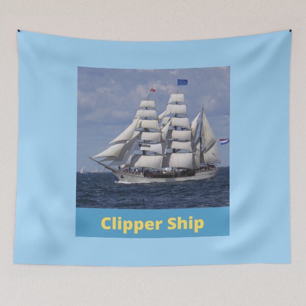 Item preview, Clipper Ship british captains designed and sold by LGMmugsdesign.