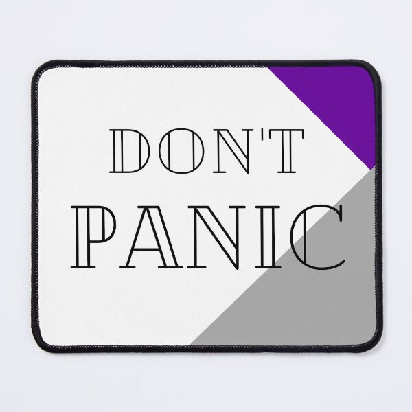 Item preview, Don't panic designed and sold by MCS-Desings.