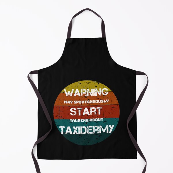 Item preview, Warning May Spontaneously Start Talking About Taxidermy designed and sold by rachidhaz.