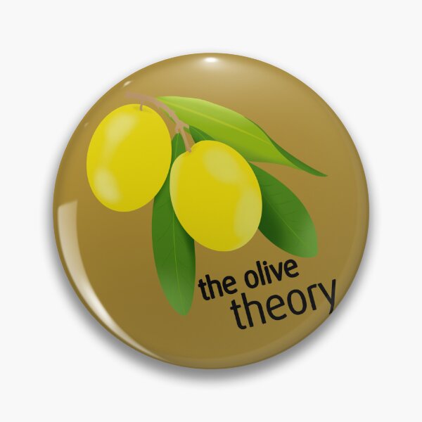 Item preview, The Olive Theory of Barney Himym designed and sold by senaeksi.