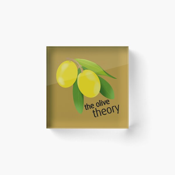 Item preview, The Olive Theory of Barney Himym designed and sold by senaeksi.