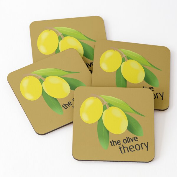 Item preview, The Olive Theory of Barney Himym designed and sold by senaeksi.