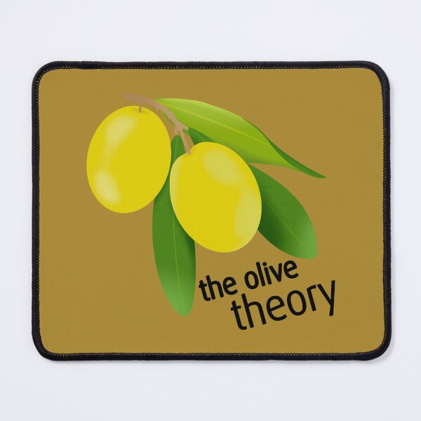 Item preview, The Olive Theory of Barney Himym designed and sold by senaeksi.