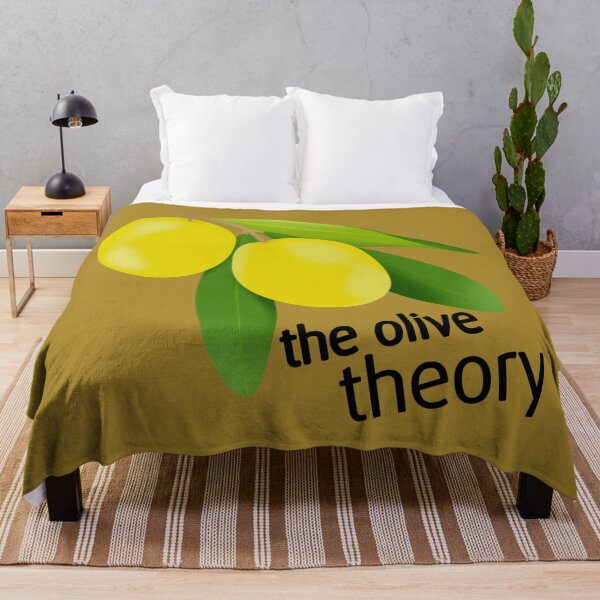 Item preview, The Olive Theory of Barney Himym designed and sold by senaeksi.