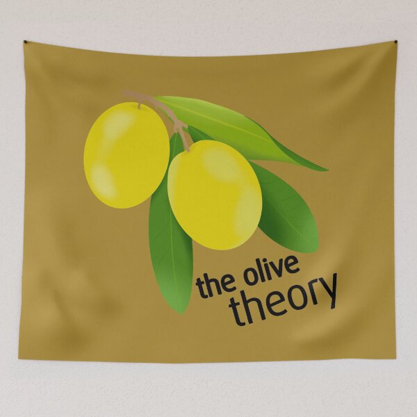 Item preview, The Olive Theory of Barney Himym designed and sold by senaeksi.