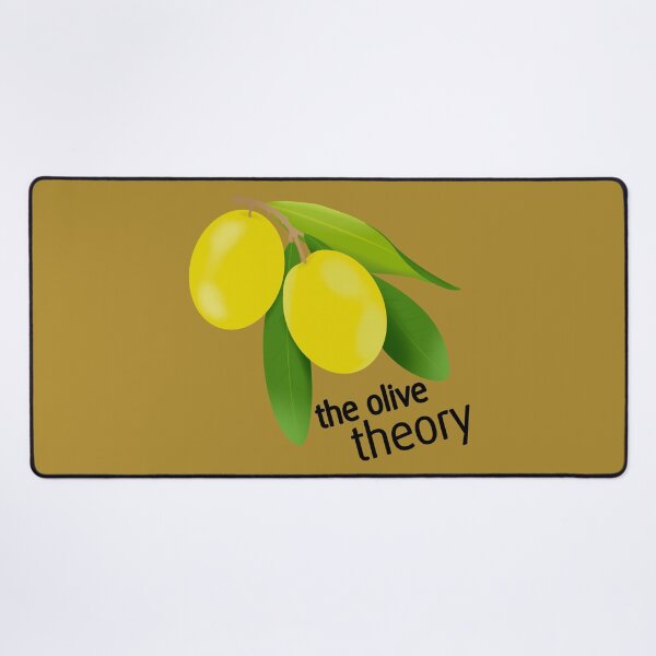 Item preview, The Olive Theory of Barney Himym designed and sold by senaeksi.