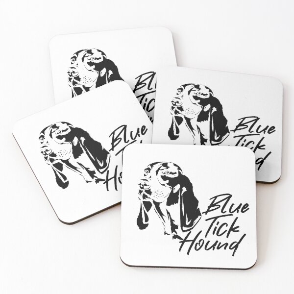 Item preview, Blue Tick Hound designed and sold by Creatory.studio.