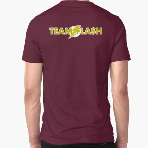 team flash Slim Fit T-Shirt