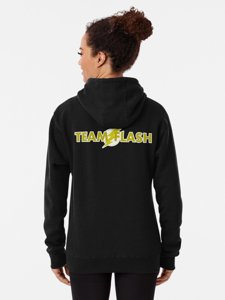 flash pullover hoodie