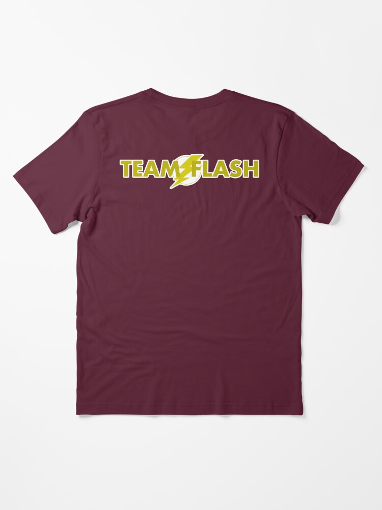 team flash t shirt