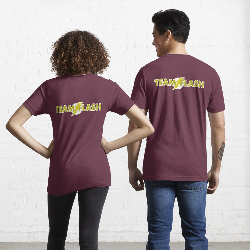 team flash t shirt