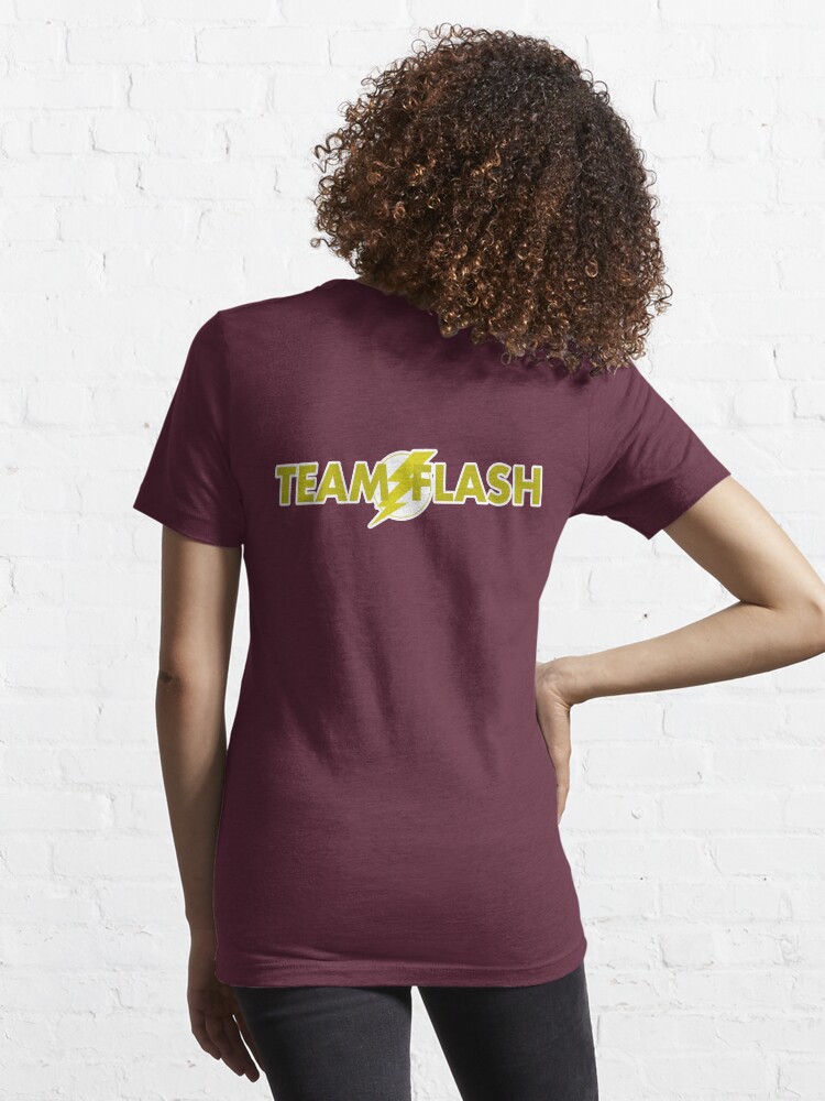 team flash t shirt