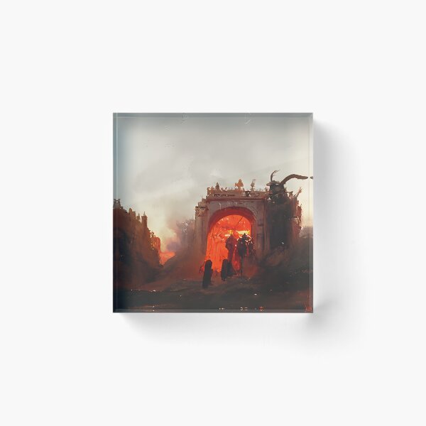Item preview, Leaving the Gates of Hell Open designed and sold by BizarreTherapy.
