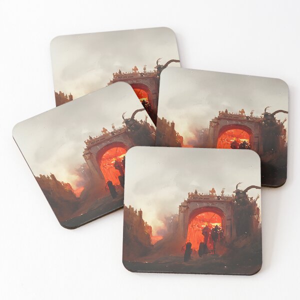 Item preview, Leaving the Gates of Hell Open designed and sold by BizarreTherapy.