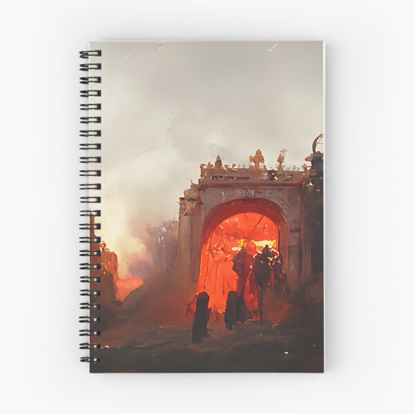 Item preview, Leaving the Gates of Hell Open designed and sold by BizarreTherapy.