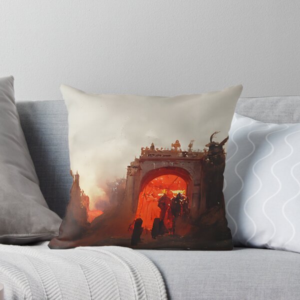 Item preview, Leaving the Gates of Hell Open designed and sold by BizarreTherapy.