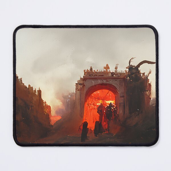 Item preview, Leaving the Gates of Hell Open designed and sold by BizarreTherapy.