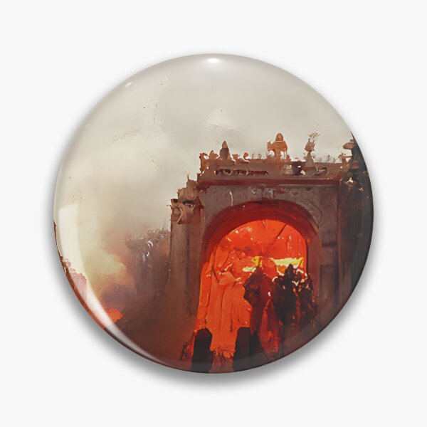 Item preview, Leaving the Gates of Hell Open designed and sold by BizarreTherapy.