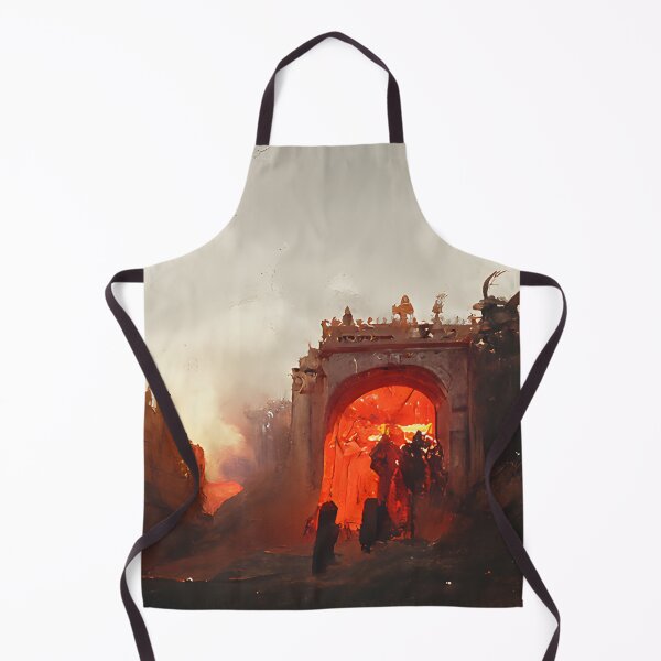 Item preview, Leaving the Gates of Hell Open designed and sold by BizarreTherapy.