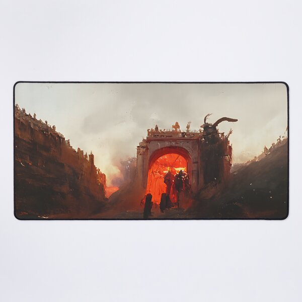 Item preview, Leaving the Gates of Hell Open designed and sold by BizarreTherapy.