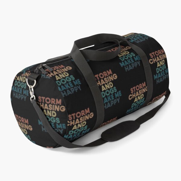 Item preview, Storm Chasing And Dogs Make Me Happy- Gift for Storm Chasing & Dogs Fans designed and sold by kindxinn.