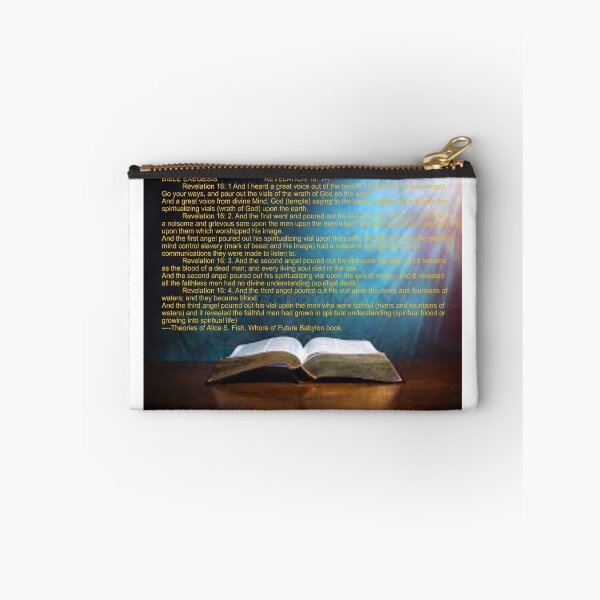 Item preview, Revelation 16: 1-4 ASF Art designed and sold by Alicefish.
