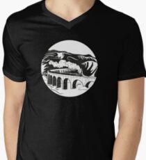 Glenfinnan Viaduct V-Neck T-Shirt