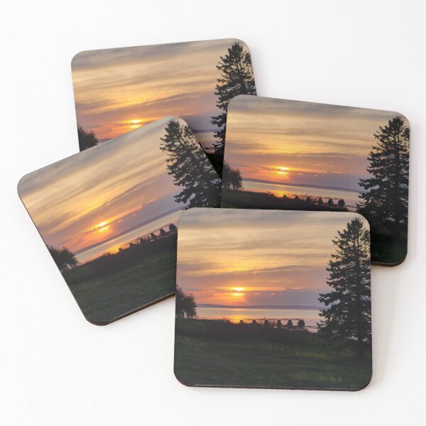 Item preview, Sunset at Seal Cove, Maine designed and sold by Chalycejordan.