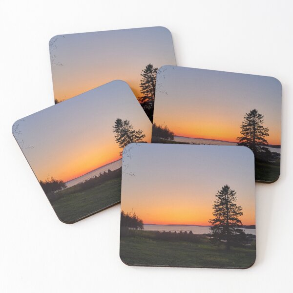Item preview, Sunset over Seal Cove designed and sold by Chalycejordan.