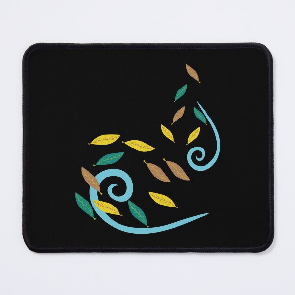 Item preview, Design of a swirl of colorful leaves flying through the air in autumn designed and sold by Martapp.