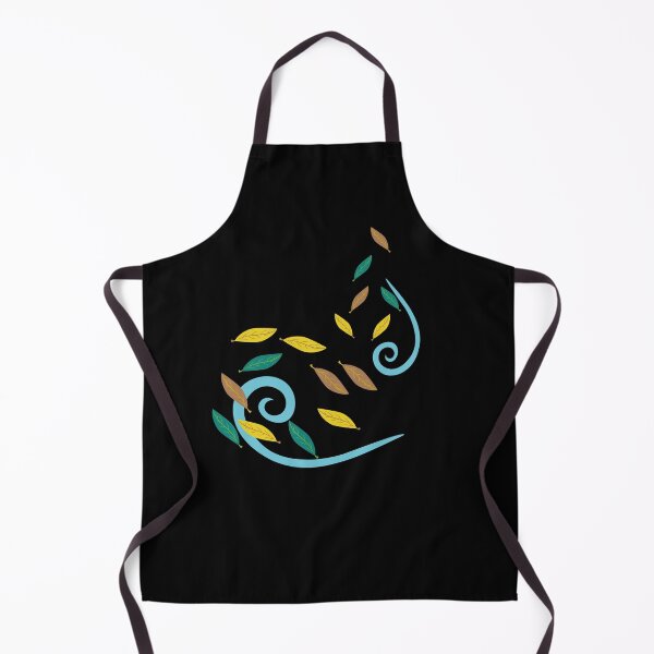 Item preview, Design of a swirl of colorful leaves flying through the air in autumn designed and sold by Martapp.