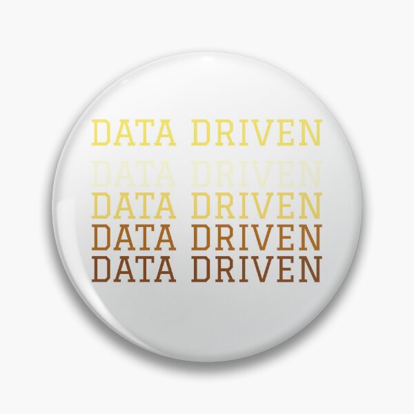 Item preview, Data Driven Brown & Gold designed and sold by RMHTees.