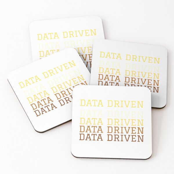 Item preview, Data Driven Brown & Gold designed and sold by RMHTees.
