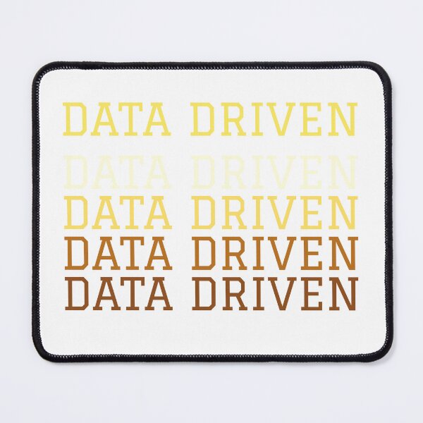 Item preview, Data Driven Brown & Gold designed and sold by RMHTees.