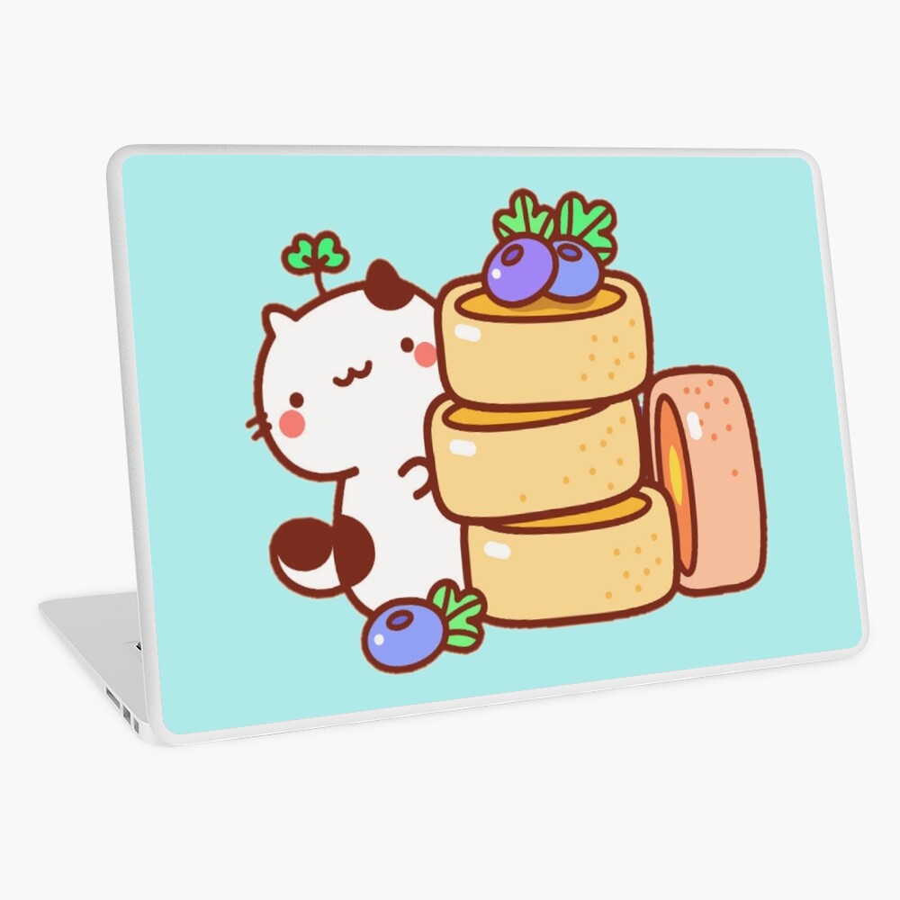Kitty Kake Laptop Skin